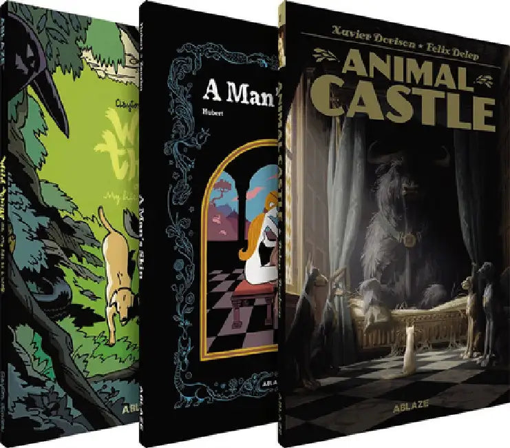 Ablaze Spotlight on Fables Collected Set by Clayton Junior