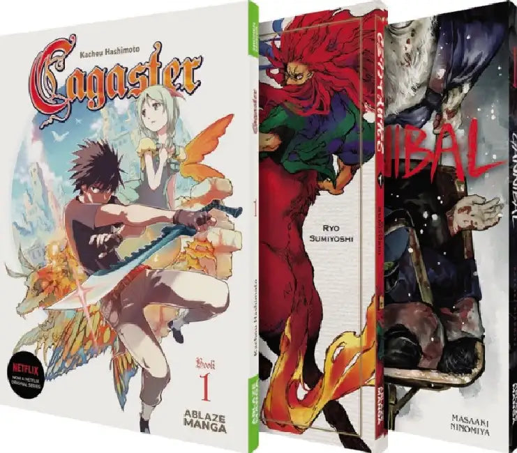 Ablaze Spotlight on Manga Collected Set by Kachou Hasimoto