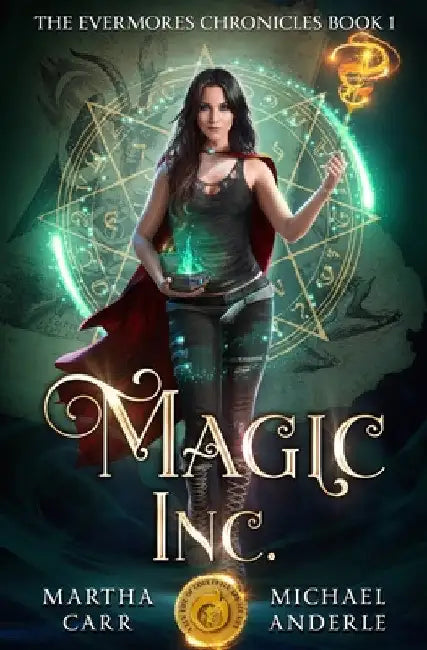 Magic Inc. by Martha Carr