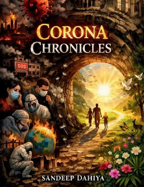 Corona Chronicles by Sandeep Dahiya
