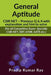 General Aptitude (CSIR NET - Previous Q & A with explanation and hint to solve): For all Competitive Exam- Specially CSIR-NET, DBT, ICMR, GATE etc. by Pradip Kumar Ray
