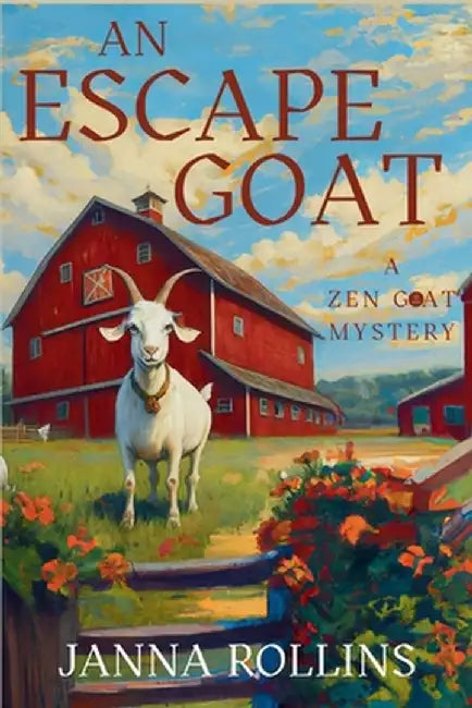 An Escape Goat: A Zen Goat Mystery by Janna Rollins