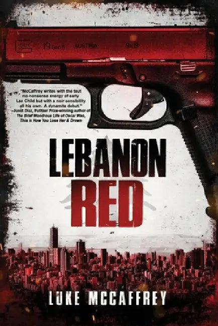Lebanon Red by McCaffrey, Luke
