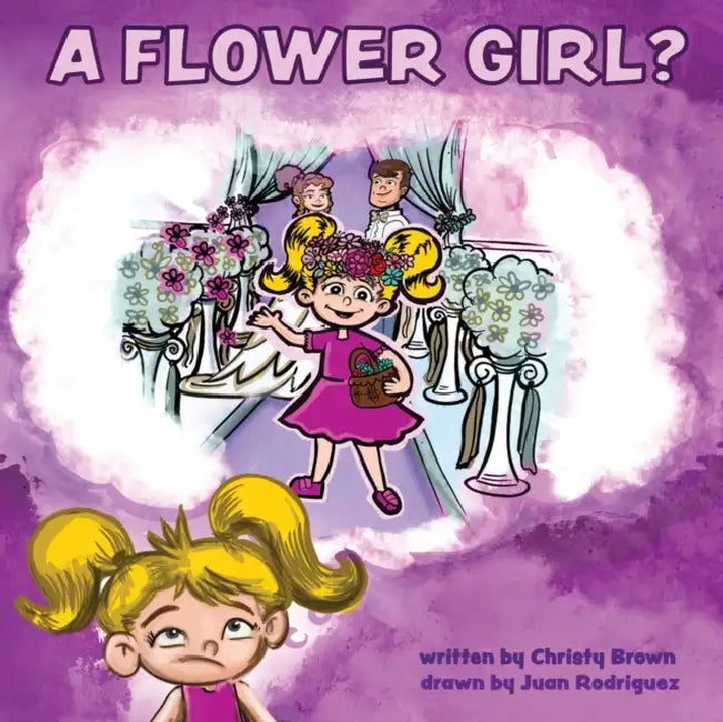A Flower Girl? by Christy Brown
