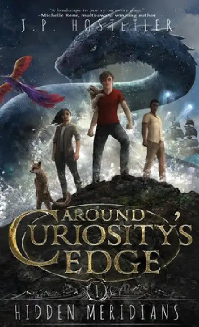 Around Curiosity's Edge: Hidden Meridians by J. P. Hostetler