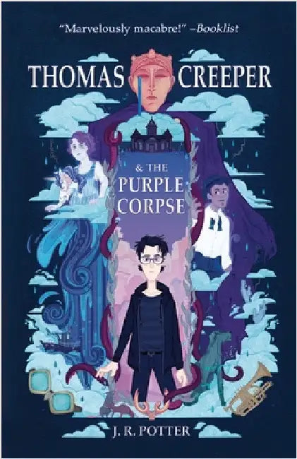 Thomas Creeper and the Purple Corpse by Potter, J. R.