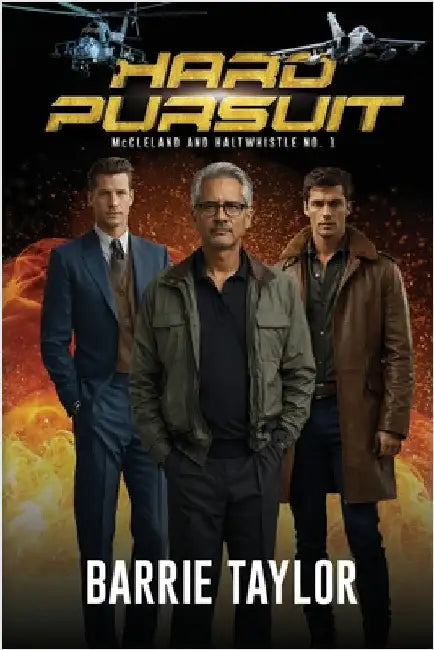 Hard Pursuit by Taylor, Barrie