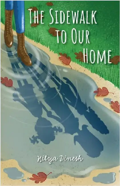 The Sidewalk to our Home by Dinesh, Nitya