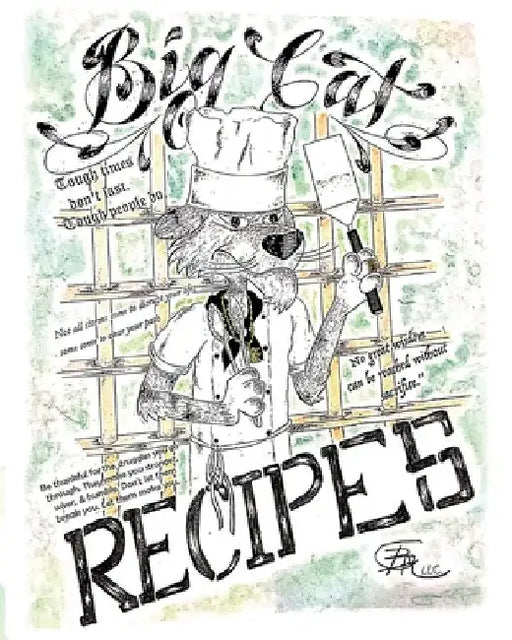 Big Cat Recipes by Edwin Limbrick