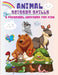 Animal Scissor Skills: A Preschool Workbook for Kids, Cutting and Coloring Activity Book Boys and Girls Ages 3 years and Up! by Philippa Wilrose