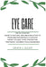 Eye Care: Revolutionary Guide to Natural Healing & Solution to Problems Preventing a Clear Eye Vision (Causes, Types, Prevention, Treatment, Interract by Grace Allen
