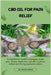 CBD Oil for Pain Relief: A comprehensive manual on managing chronic pain, anxiety, sleeplessness, and other conditions without experiencing psychoacti by Amalie Kleist