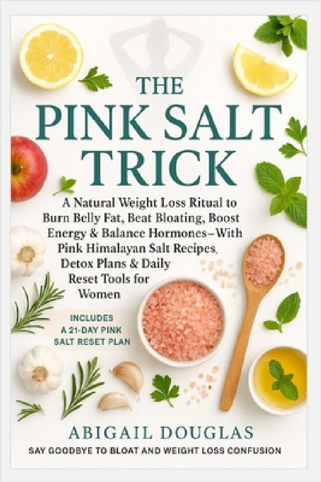The Pink Salt Trick: A Natural Weight Loss Ritual to Burn Belly Fat, Beat Bloating, Boost Energy & Balance Hormones-With Pink Himalayan Salt Recipes, by Abigail Douglas