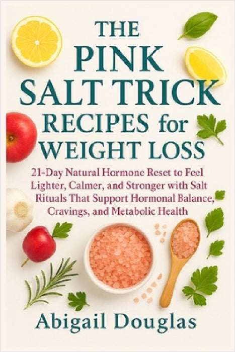 The Pink Salt Trick Recipes for Weight Loss: 21-Day Natural Hormone Reset to Feel Lighter, Calmer, and Stronger with Salt Rituals That Support Hormona by Abigail Douglas