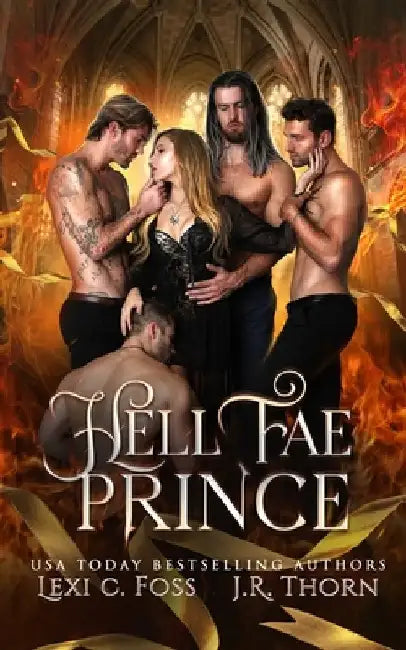 Hell Fae Prince by J. R. Thorn