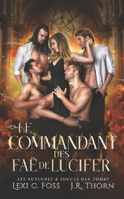 Le Commandant des Faë de Lucifer by Thorn, J. R.
