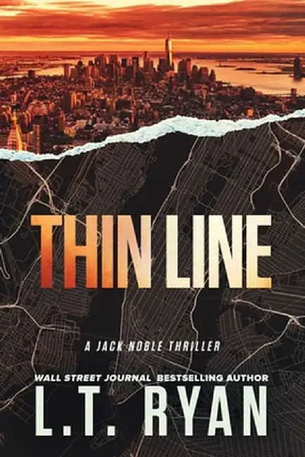 Thin Line by L. T. Ryan