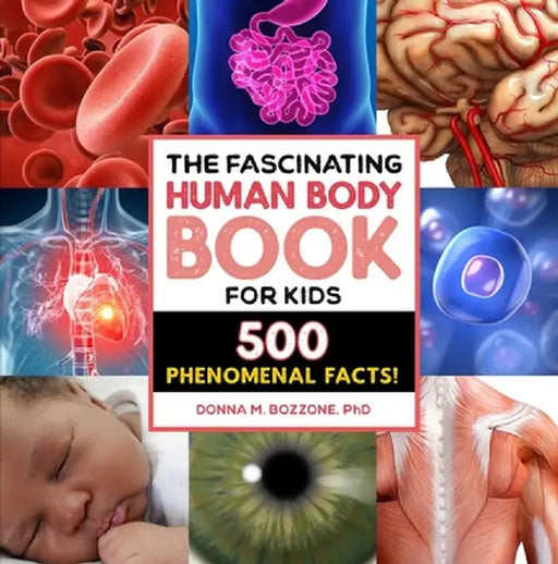 The Fascinating Human Body Book for Kids: 500 Phenomenal Facts! by Donna M. Bozzone