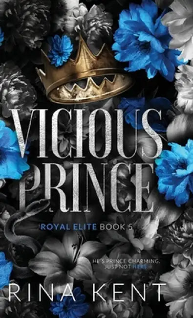Vicious Prince: Special Edition Print by Rina Kent