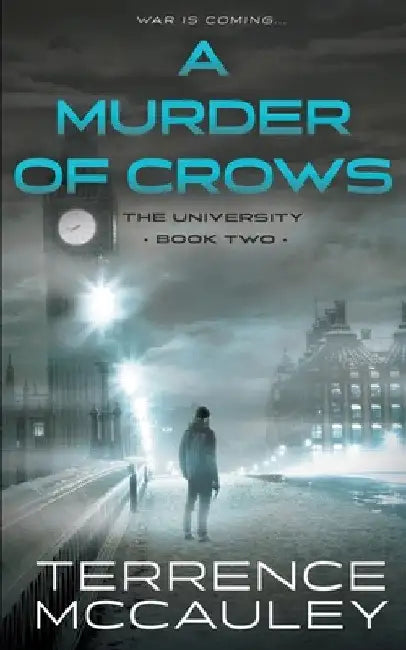 A Murder of Crows: A Modern Espionage Thriller by Terrence McCauley
