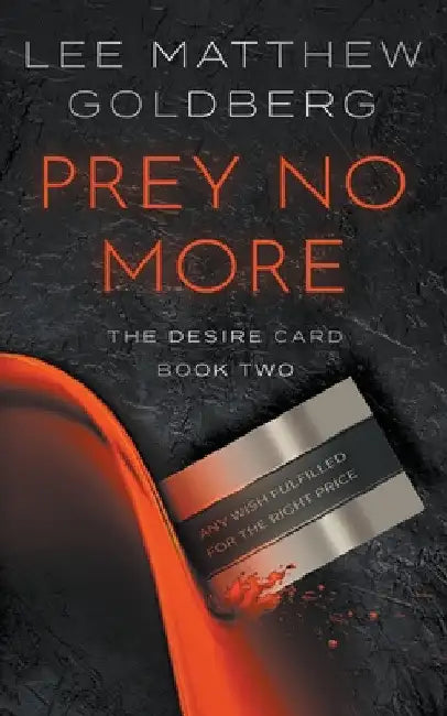 Prey No More: A Suspense Thriller by Lee Matthew Goldberg