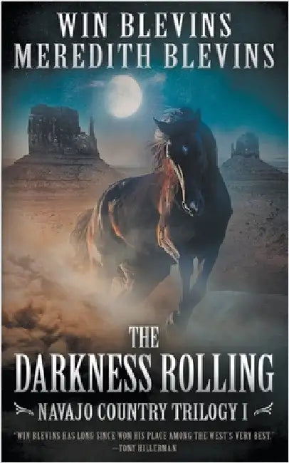 The Darkness Rolling: A Historical Mystery Series by Blevins, Win