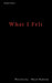 What I Felt: Poems by Wasif Nadeem