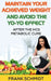 Maintain your Achieved Weight - and Avoid the Yo-Yo Effect by Frank Schmidt
