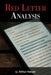 Red Letter Analysis by Arthur Harper