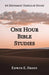 One Hour Bible Studies: 44 Different Topics of Study by Edwin E. Frost