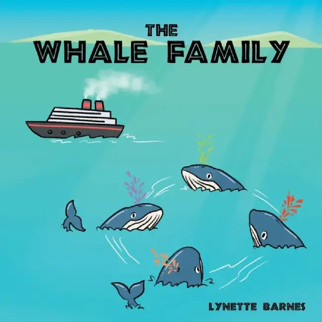 The Whale Family by Lynette Barnes