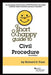 A Short & Happy Guide to Civil Procedure by Richard D. Freer