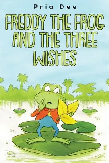 Freddy The Frog and the three Wishes by Pria Dee