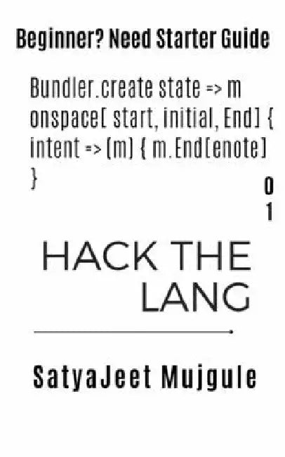 Hack The Lang by Satyajeet Mujgule
