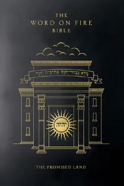 The Word on Fire Bible: The Promised Land Volume 4 by Robert Barron