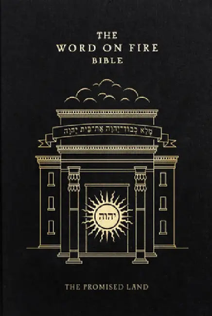 The Word on Fire Bible: The Promised Land Volume 4 by Robert Barron