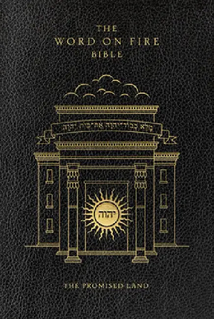 The Word on Fire Bible: The Promised Land Volume 4 by Robert Barron