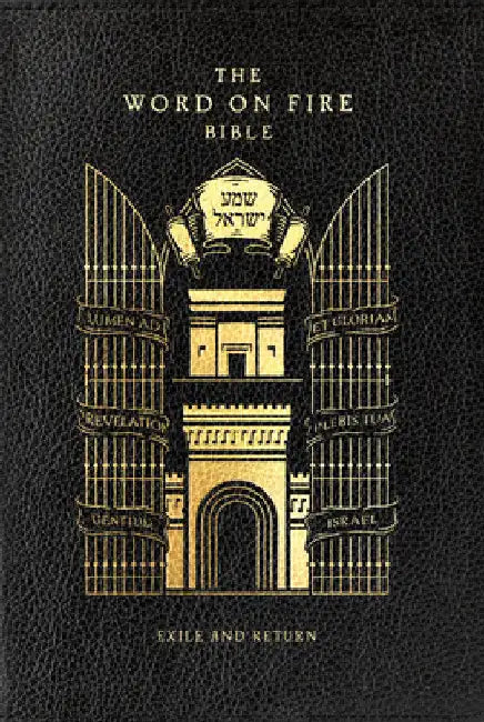 The Word on Fire Bible: Exile and Return Volume 5 by Barron, Robert