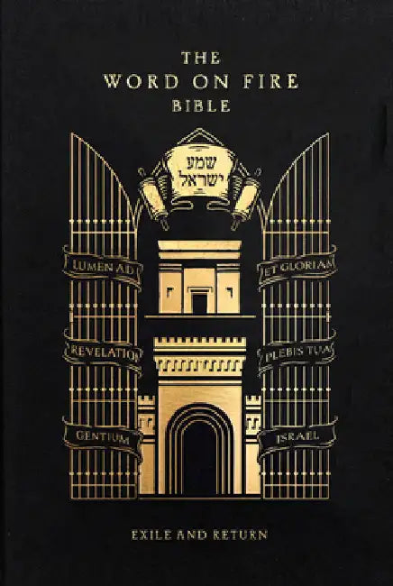 The Word on Fire Bible: Exile and Return Volume 5 by Barron, Robert
