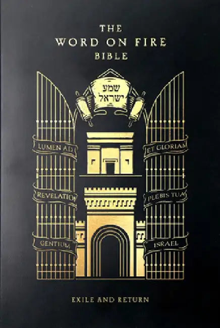 The Word on Fire Bible: Exile and Return Volume 5 by Robert Barron