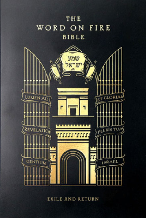 The Word on Fire Bible: Exile and Return Volume 5 by Robert Barron