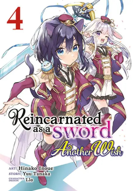 Reincarnated as a Sword: Another Wish (Manga) Vol. 4 by Yuu Tanaka