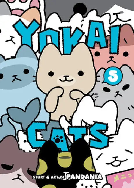 Yokai Cats Vol. 5 by Pandania