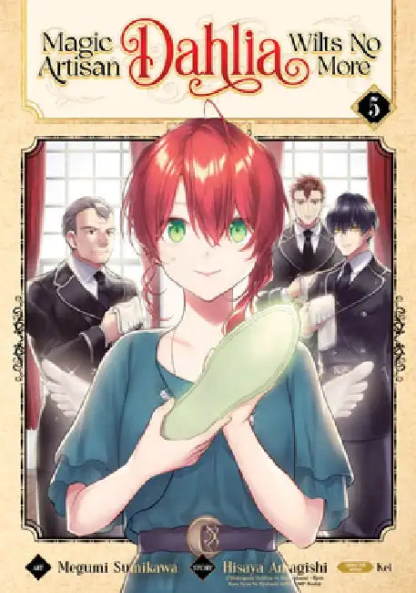 Magic Artisan Dahlia Wilts No More (Manga) Vol. 5 by Hisaya Amagishi