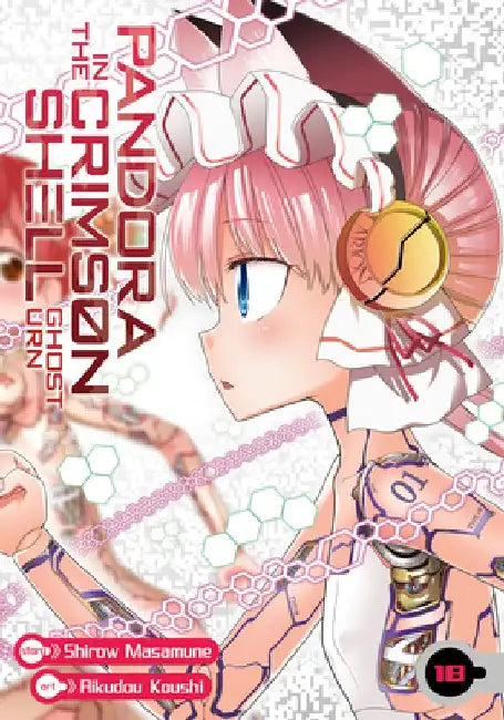 Pandora in the Crimson Shell: Ghost Urn Vol. 18 by Masamune Shirow
