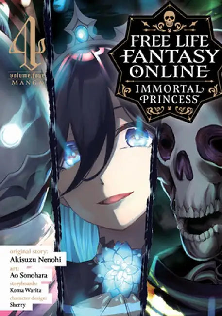 Free Life Fantasy Online: Immortal Princess (Manga) Vol. 4 by Akisuzu Nenohi