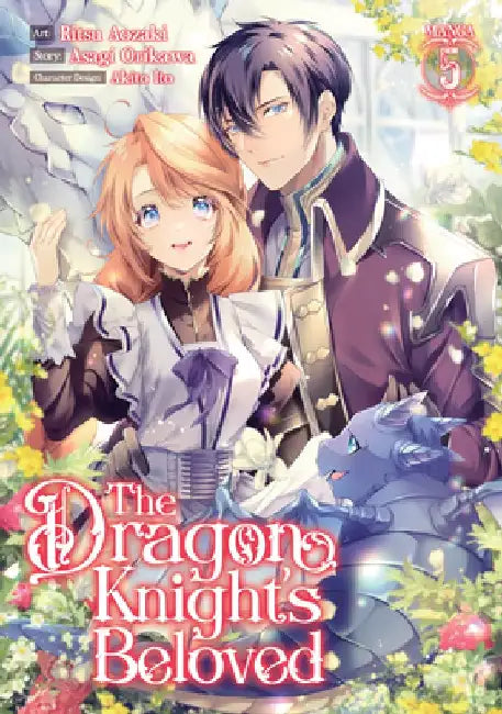 The Dragon Knight's Beloved (Manga) Vol. 5 by Asagi Orikawa