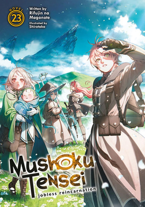 Mushoku Tensei: Jobless Reincarnation (Light Novel) Vol. 23 by Rifujin Na Magonote