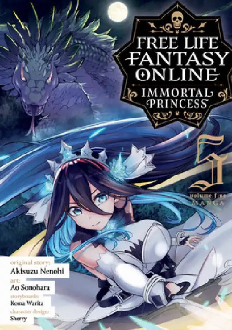 Free Life Fantasy Online: Immortal Princess (Manga) Vol. 5 by Akisuzu Nenohi
