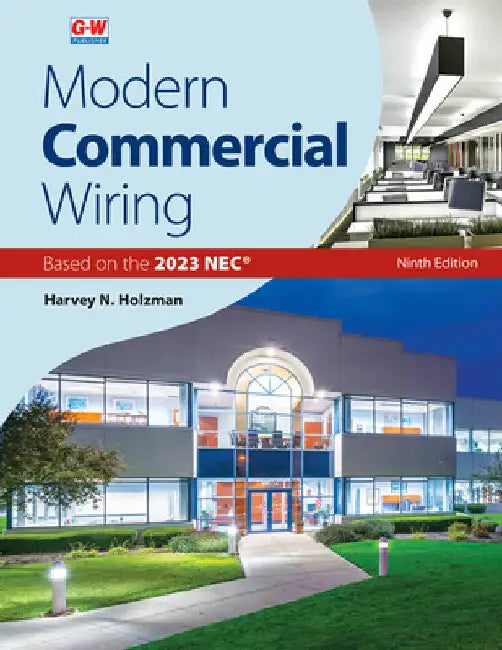 Modern Commercial Wiring by Harvey N. Holzman